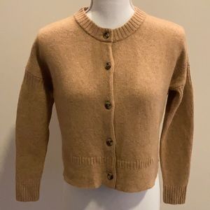 MADEWELL Women’s Button Down Sweater Cardigan